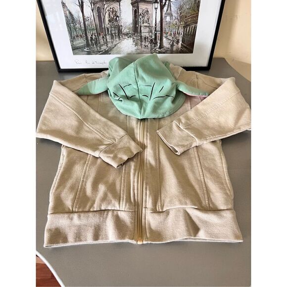 Star Wars‎ Baby Yoda (Grogu) Zip Up Hoodie - Kids - Picture 11 of 16
